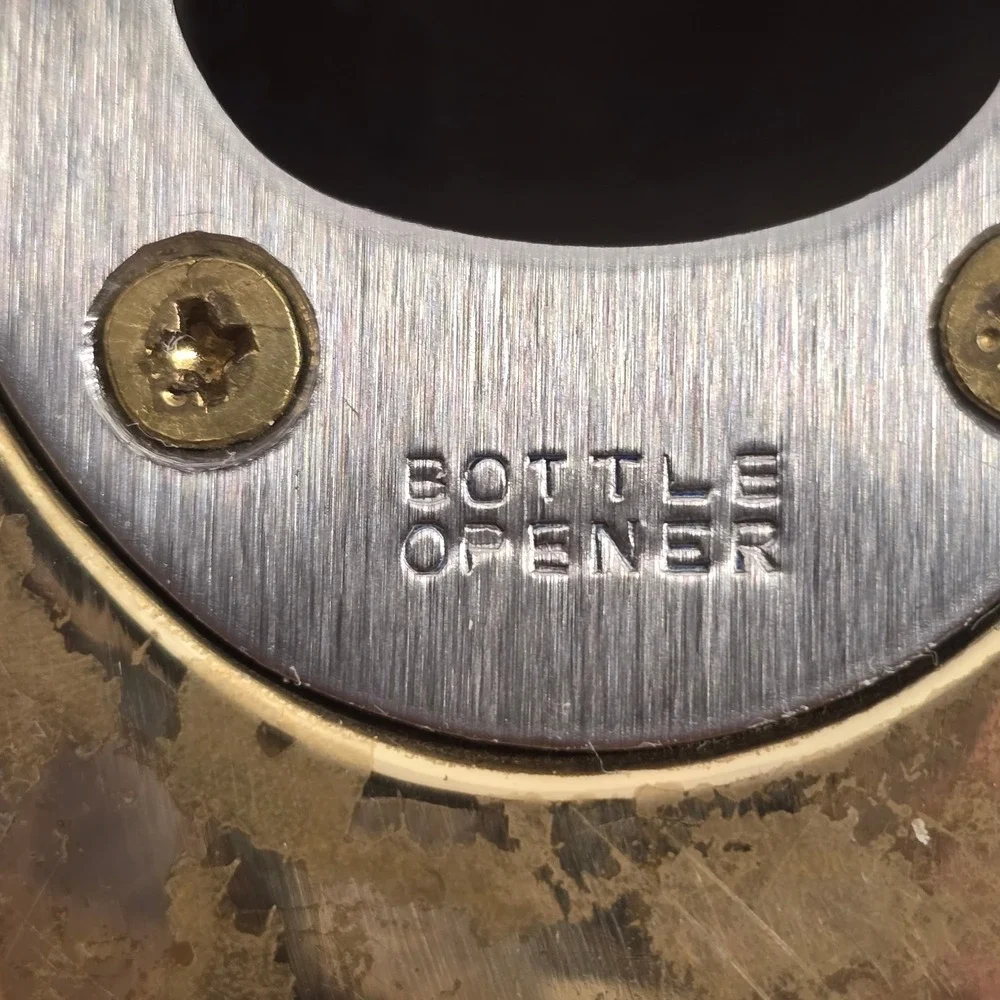 Unbranded vintage brass
